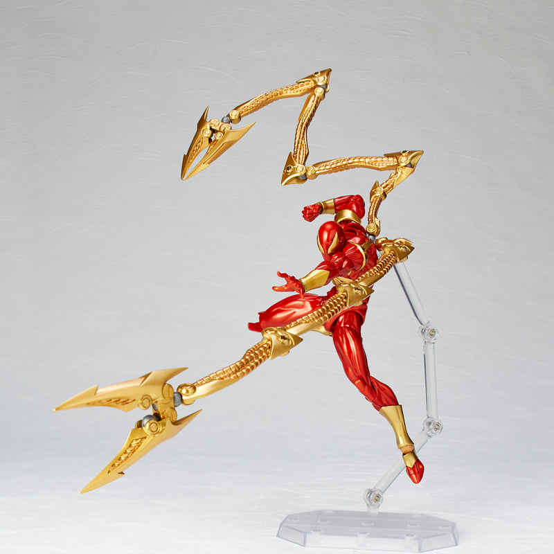 Ultimate Spider-Man Kaiyodo Revoltech Amazing Yamaguchi Iron Spider