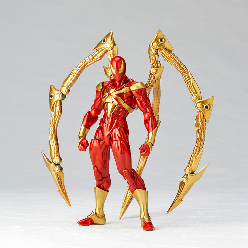 Ultimate Spider-Man Kaiyodo Revoltech Amazing Yamaguchi Iron Spider