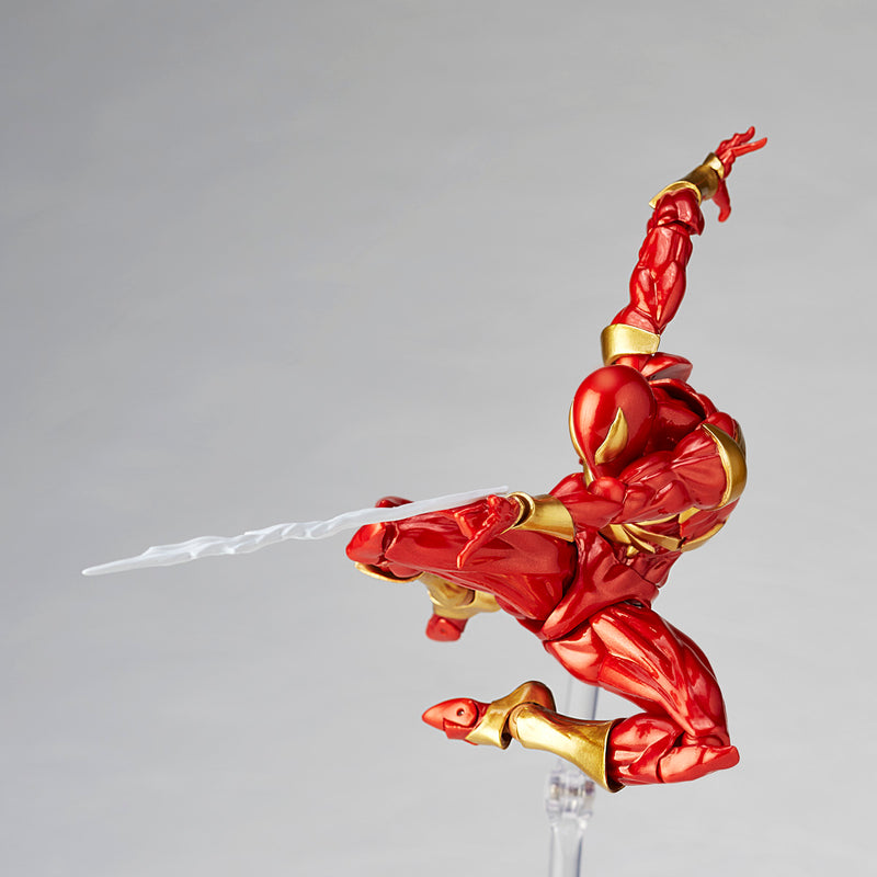 Ultimate Spider-Man Kaiyodo Revoltech Amazing Yamaguchi Iron Spider