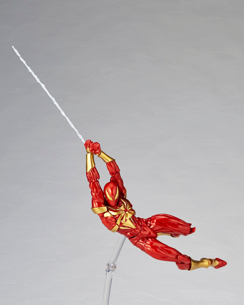 Ultimate Spider-Man Kaiyodo Revoltech Amazing Yamaguchi Iron Spider