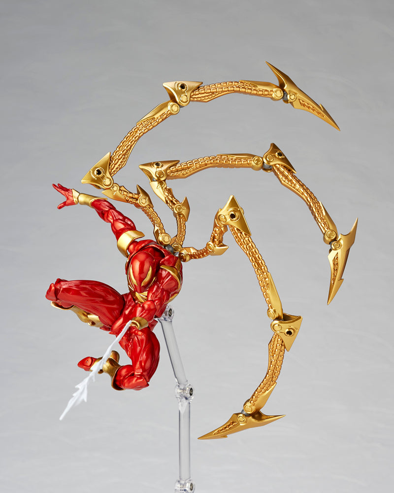 Ultimate Spider-Man Kaiyodo Revoltech Amazing Yamaguchi Iron Spider