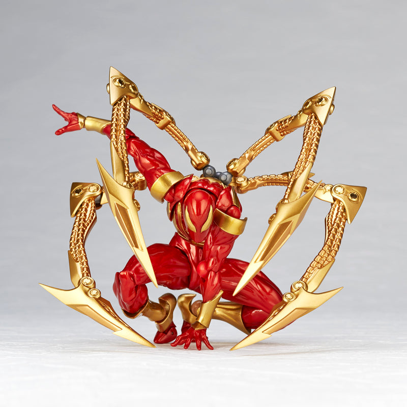 Ultimate Spider-Man Kaiyodo Revoltech Amazing Yamaguchi Iron Spider