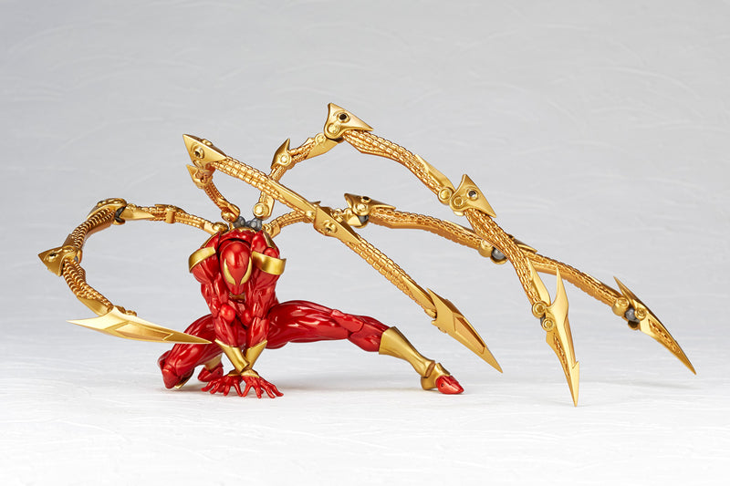 Ultimate Spider-Man Kaiyodo Revoltech Amazing Yamaguchi Iron Spider