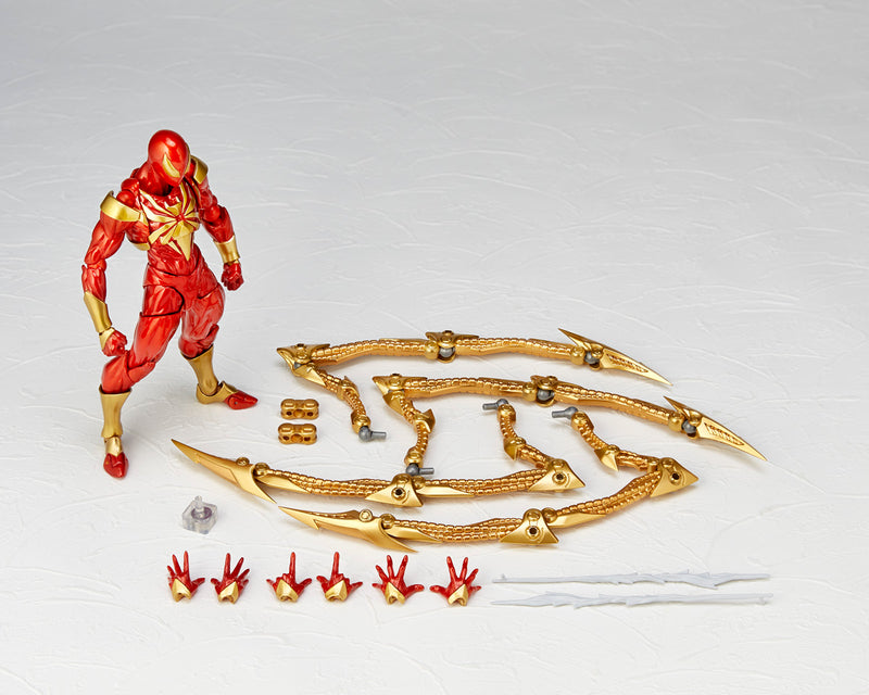 Ultimate Spider-Man Kaiyodo Revoltech Amazing Yamaguchi Iron Spider