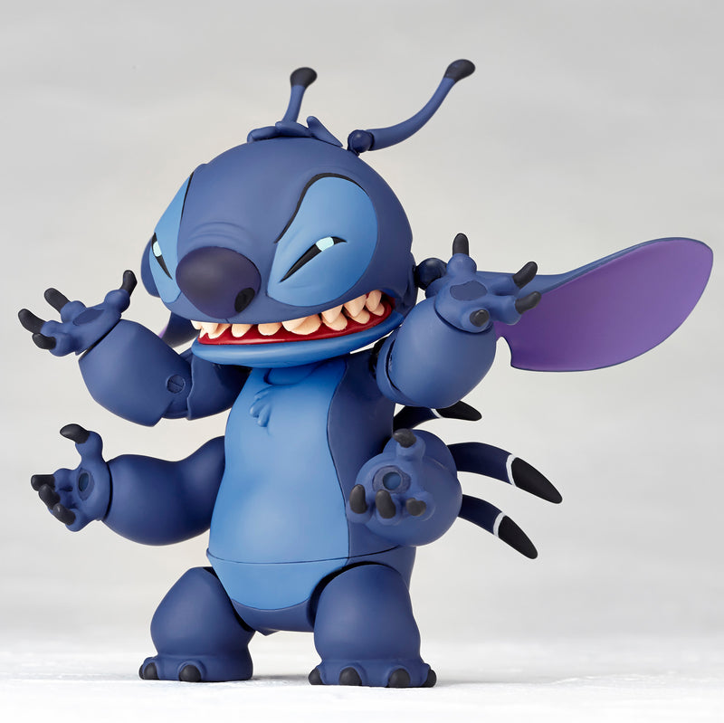 Lilo & Stitch Kaiyodo Revoltech Stitch Experiment 626