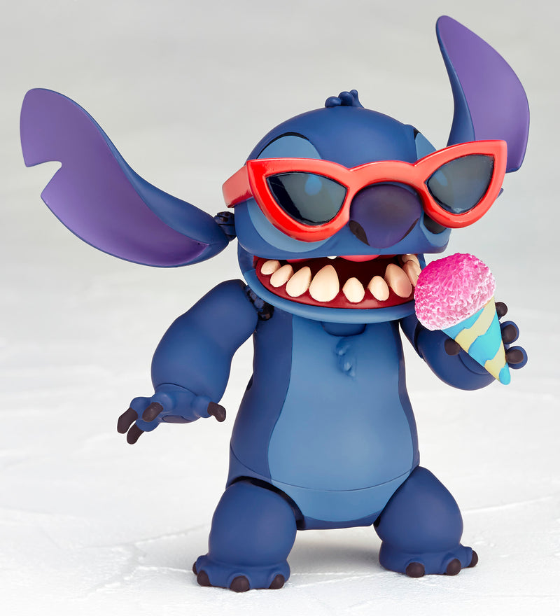 Lilo & Stitch Kaiyodo Revoltech Stitch Experiment 626