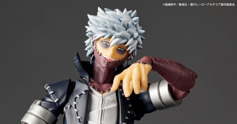 My Hero Academia Kaiyodo Revoltech Amazing Yamaguchi Dabi