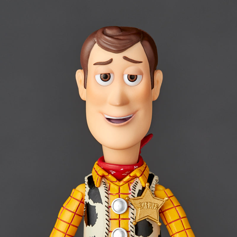 Toy Story Kaiyodo Revoltech Woody Ver. 2.0