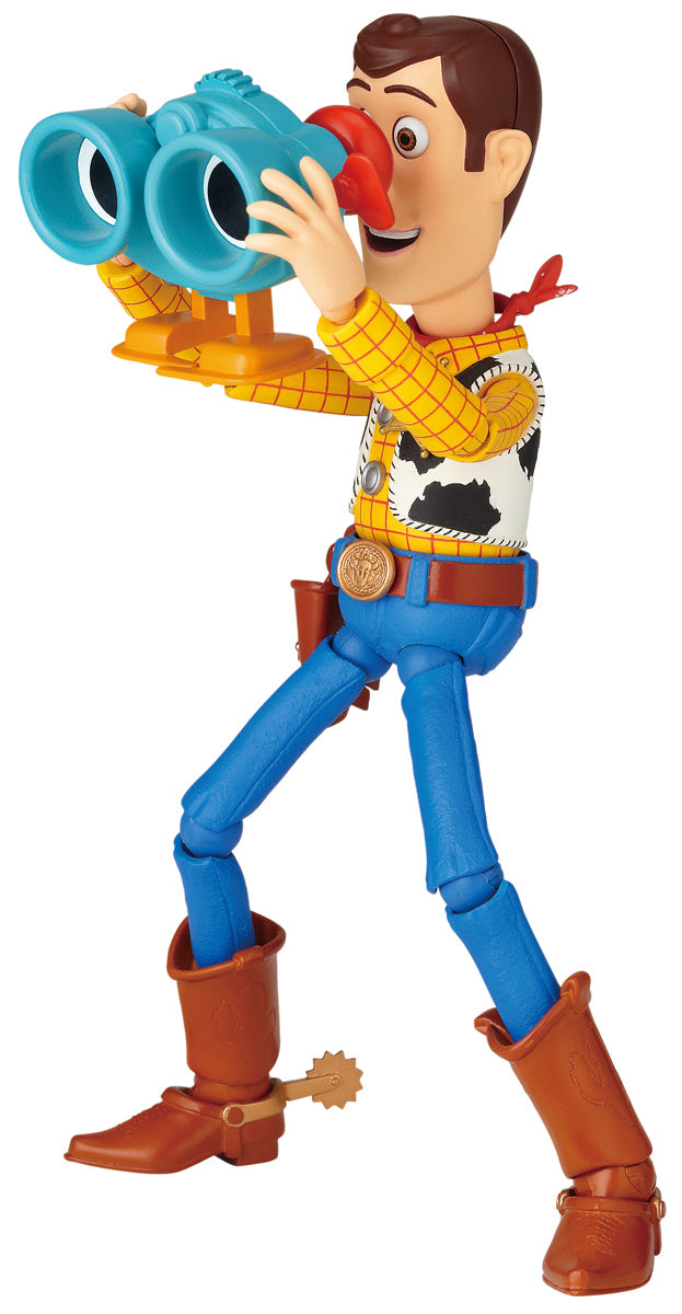 Toy Story Kaiyodo Revoltech Woody Ver. 2.0