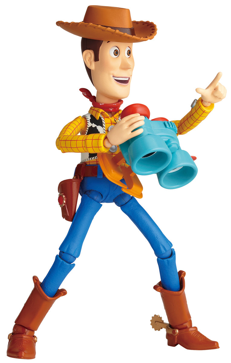 Toy Story Kaiyodo Revoltech Woody Ver. 2.0