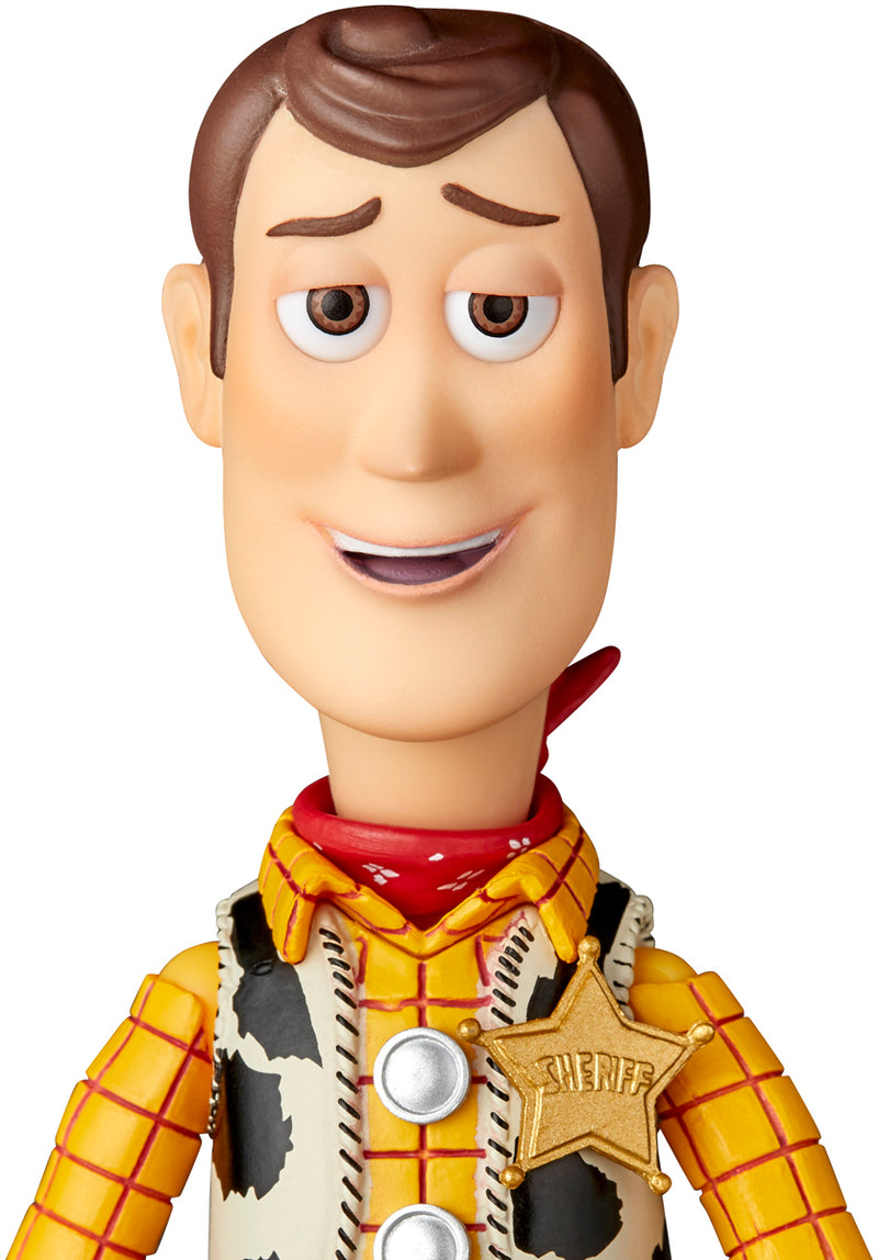 Toy Story Kaiyodo Revoltech Woody Ver. 2.0