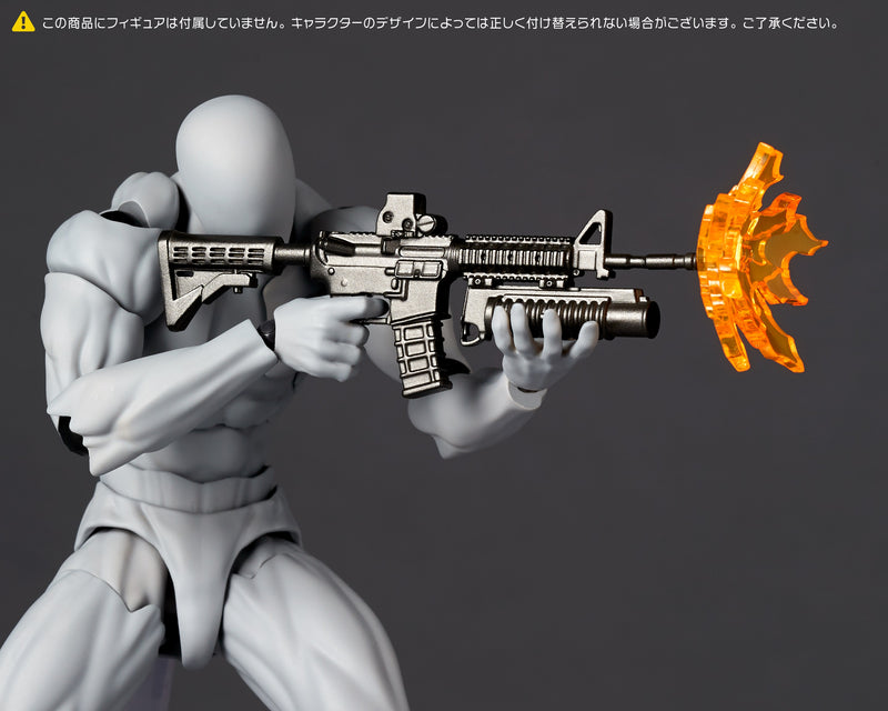 Revoltech Kaiyodo Optional Parts Expansion Pack Vol. 1