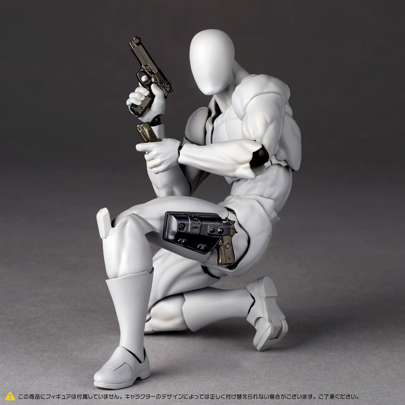 Revoltech Kaiyodo Optional Parts Expansion Pack Vol. 1