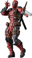 Deadpool Kaiyodo Revoltech Amazing Yamaguchi Deadpool Ver. 2.5