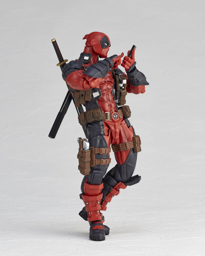 Deadpool Kaiyodo Revoltech Amazing Yamaguchi Deadpool Ver. 2.5