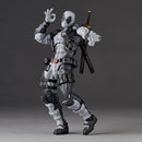 Deadpool Kaiyodo Revoltech Amazing Yamaguchi Deadpool Ver. 2.5 X-FORCE Color Ver.