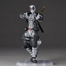 Deadpool Kaiyodo Revoltech Amazing Yamaguchi Deadpool Ver. 2.5 X-FORCE Color Ver.