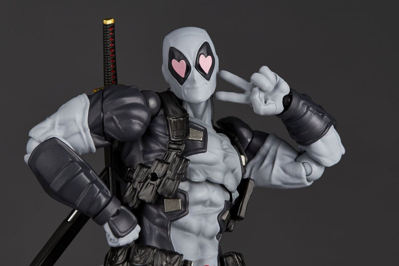 MARVEL KABUKIMONO DEADPOOL フィギュア MEISHO MANGA REALIZATION KABUKIMONO DEADPOOL | TAMASHII WEB
