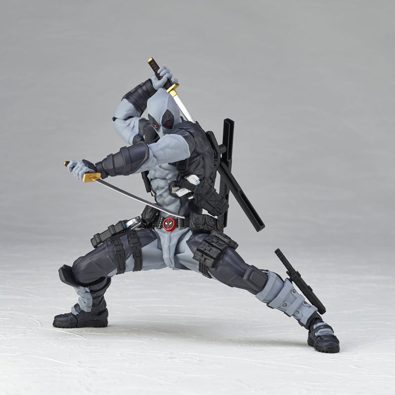 Deadpool Kaiyodo Revoltech Amazing Yamaguchi Deadpool Ver. 2.5 X-FORCE Color Ver.