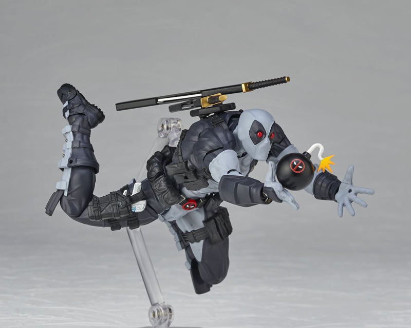 Deadpool Kaiyodo Revoltech Amazing Yamaguchi Deadpool Ver. 2.5 X-FORCE Color Ver.