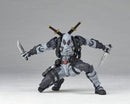 Deadpool Kaiyodo Revoltech Amazing Yamaguchi Deadpool Ver. 2.5 X-FORCE Color Ver.