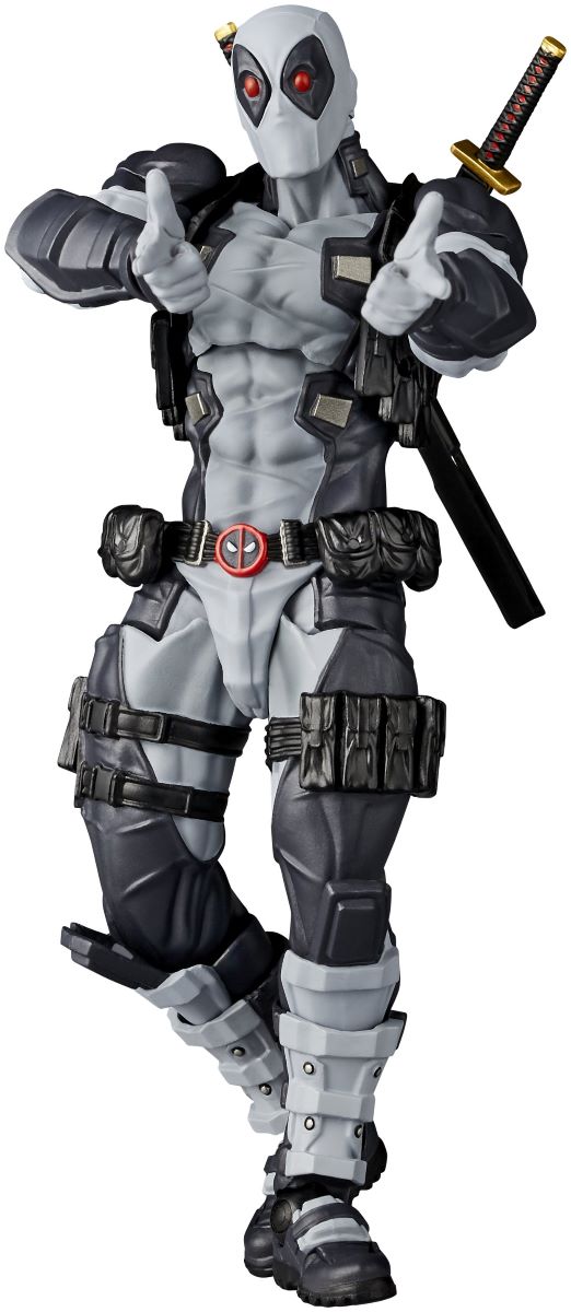 Deadpool Kaiyodo Revoltech Amazing Yamaguchi Deadpool Ver. 2.5 X-FORCE Color Ver.