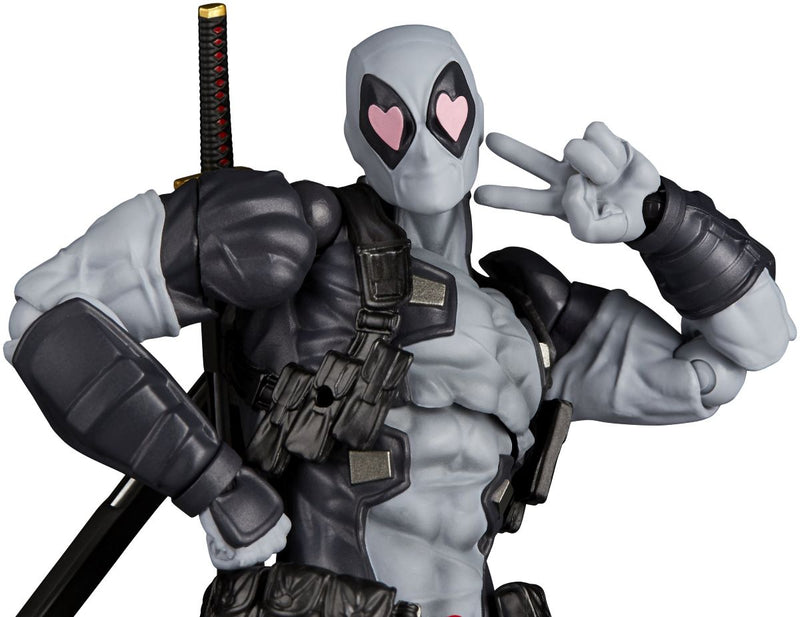 Deadpool Kaiyodo Revoltech Amazing Yamaguchi Deadpool Ver. 2.5 X-FORCE Color Ver.