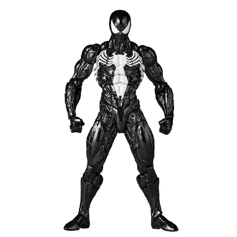 Spider-Man Kaiyodo Revoltech Amazing Yamaguchi Symbiote Spider-Man