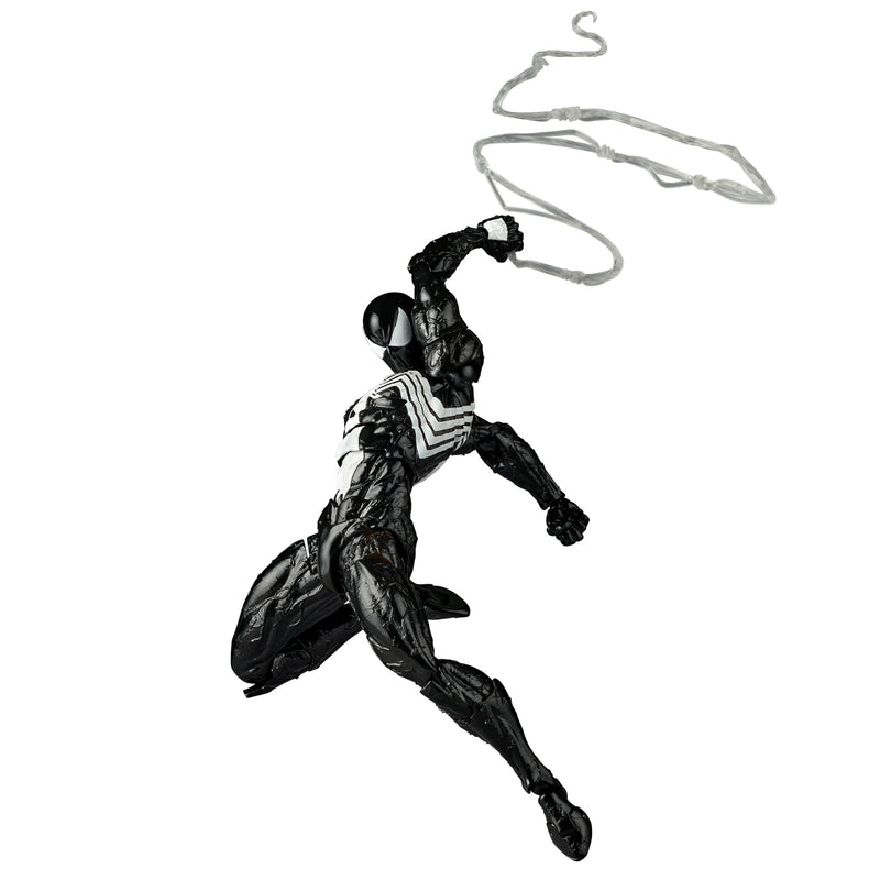 Spider-Man Kaiyodo Revoltech Amazing Yamaguchi Symbiote Spider-Man