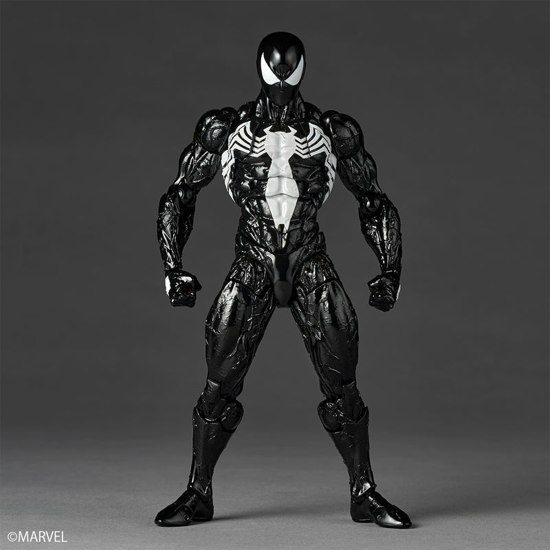 Spider-Man Kaiyodo Revoltech Amazing Yamaguchi Symbiote Spider-Man