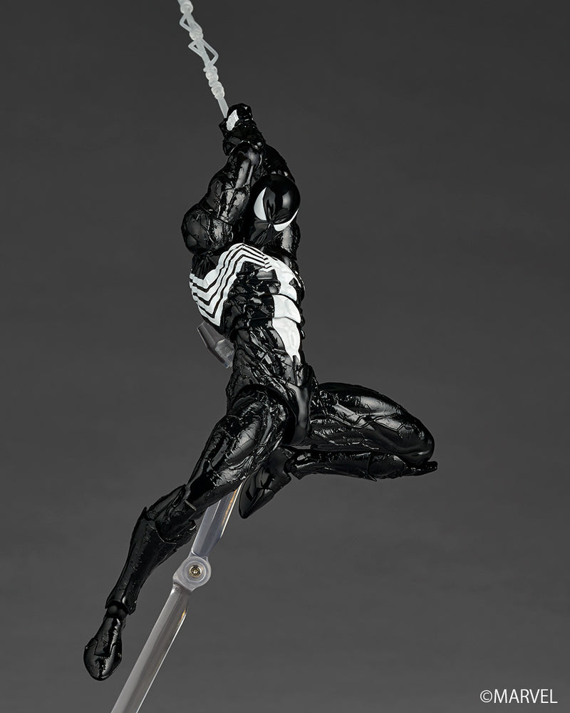 Spider-Man Kaiyodo Revoltech Amazing Yamaguchi Symbiote Spider-Man
