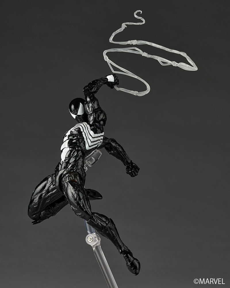 Spider-Man Kaiyodo Revoltech Amazing Yamaguchi Symbiote Spider-Man