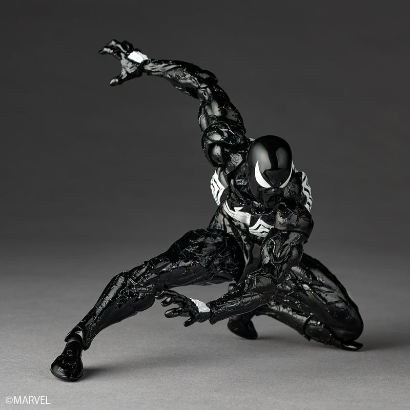 Spider-Man Kaiyodo Revoltech Amazing Yamaguchi Symbiote Spider-Man
