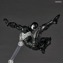 Spider-Man Kaiyodo Revoltech Amazing Yamaguchi Symbiote Spider-Man