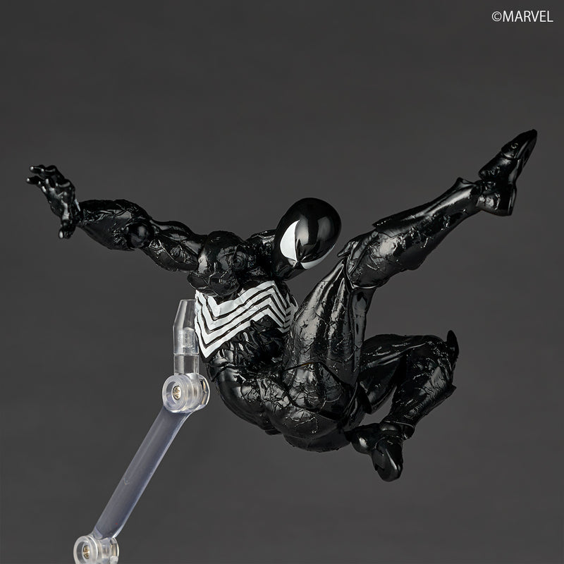 Spider-Man Kaiyodo Revoltech Amazing Yamaguchi Symbiote Spider-Man