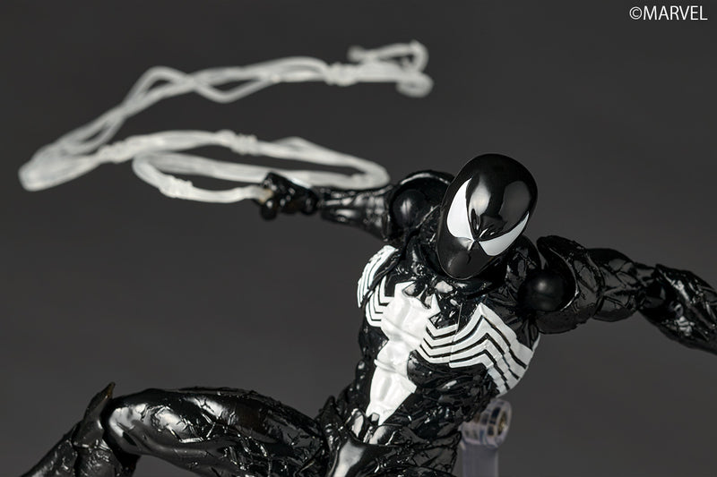 Spider-Man Kaiyodo Revoltech Amazing Yamaguchi Symbiote Spider-Man