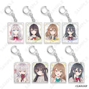 Alya Sometimes Hides Her Feelings in Russian D-techno Trading Acrylic Key Chain