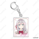 Alya Sometimes Hides Her Feelings in Russian D-techno Trading Acrylic Key Chain