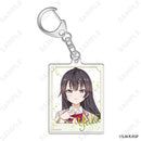 Alya Sometimes Hides Her Feelings in Russian D-techno Trading Acrylic Key Chain