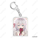 Alya Sometimes Hides Her Feelings in Russian D-techno Trading Acrylic Key Chain