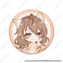 Alya Sometimes Hides Her Feelings in Russian D-techno Trading Can Badge (Cat Style)
