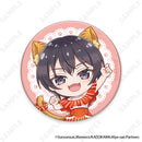Alya Sometimes Hides Her Feelings in Russian D-techno Trading Can Badge (Cat Style)