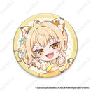 Alya Sometimes Hides Her Feelings in Russian D-techno Trading Can Badge (Cat Style)