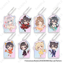 Alya Sometimes Hides Her Feelings in Russian D-techno Trading Aurora Acrylic Key Chain (Cat Style)