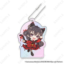 Alya Sometimes Hides Her Feelings in Russian D-techno Trading Aurora Acrylic Key Chain (Cat Style)