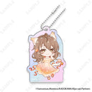 Alya Sometimes Hides Her Feelings in Russian D-techno Trading Aurora Acrylic Key Chain (Cat Style)