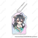 Alya Sometimes Hides Her Feelings in Russian D-techno Trading Aurora Acrylic Key Chain (Cat Style)