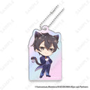 Alya Sometimes Hides Her Feelings in Russian D-techno Trading Aurora Acrylic Key Chain (Cat Style)