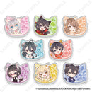 Alya Sometimes Hides Her Feelings in Russian D-techno Trading Name Badge (Cat Style)