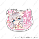 Alya Sometimes Hides Her Feelings in Russian D-techno Trading Name Badge (Cat Style)